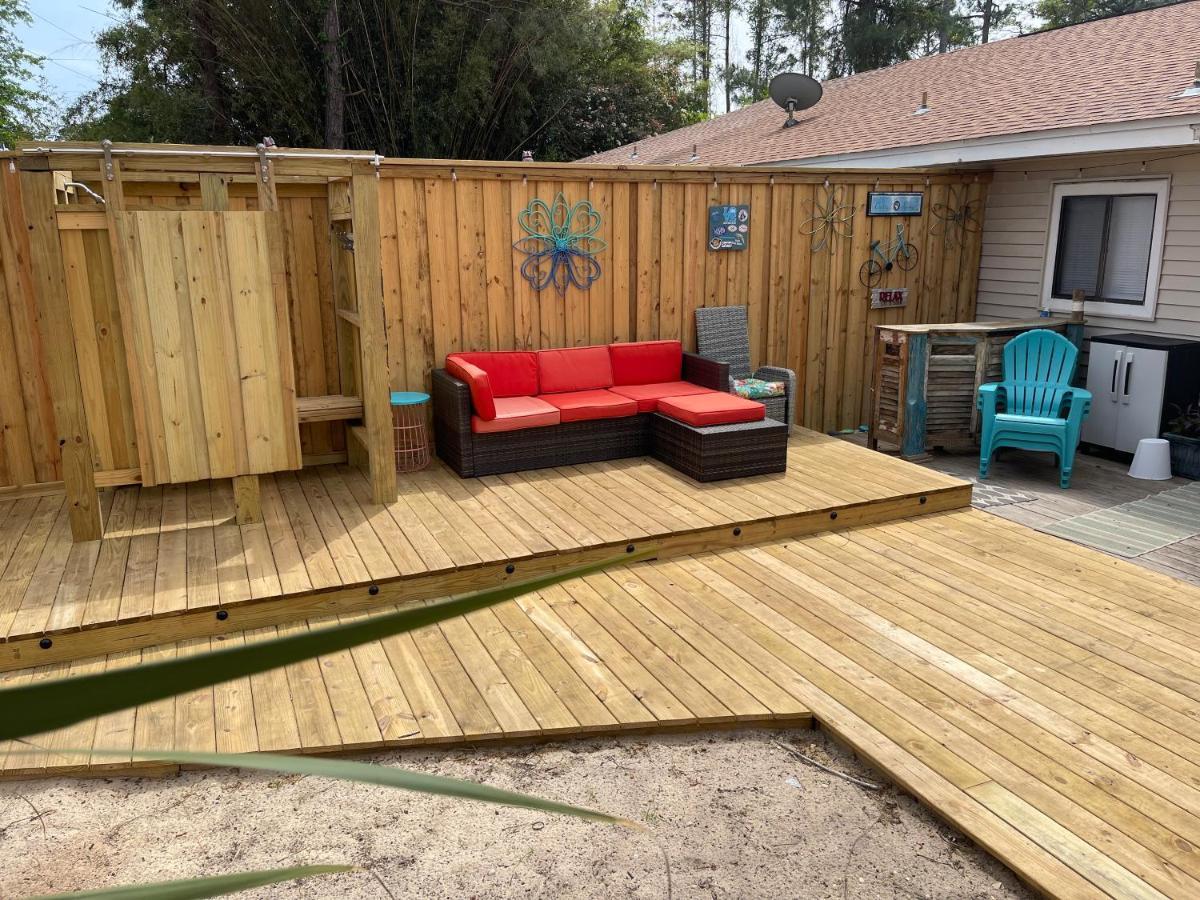 Destin-Y 30A Beach Retreat Self Checkin - Huge Private Backyard Deck With Outdoor Shower 圣罗莎海滩 外观 照片