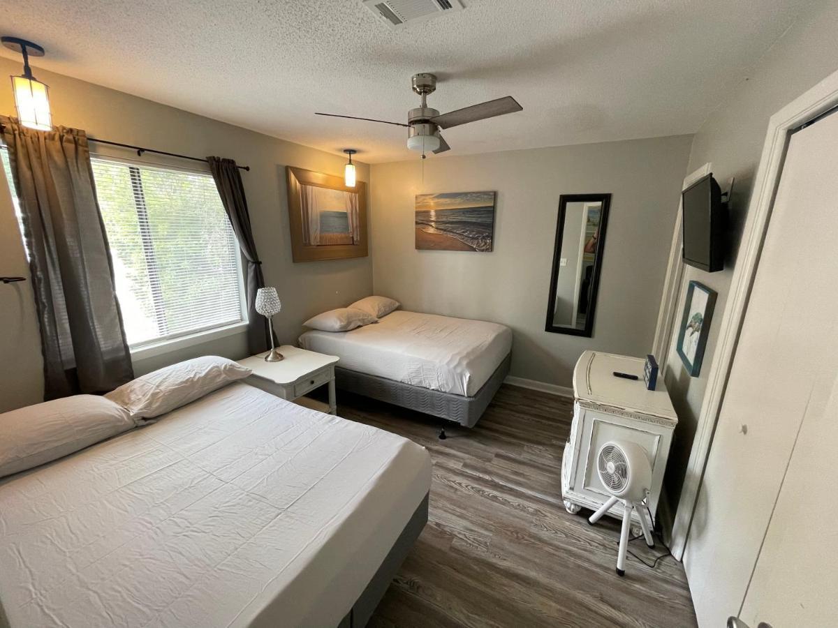 Destin-Y 30A Beach Retreat Self Checkin - Huge Private Backyard Deck With Outdoor Shower 圣罗莎海滩 外观 照片